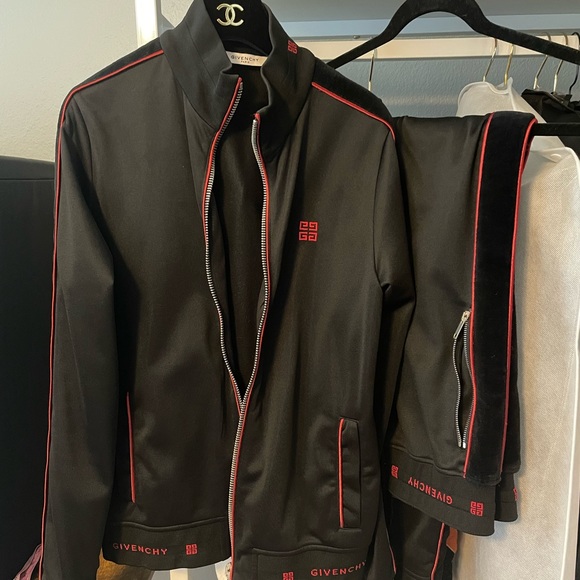 GIVENCHY Track Suit Lounge Set